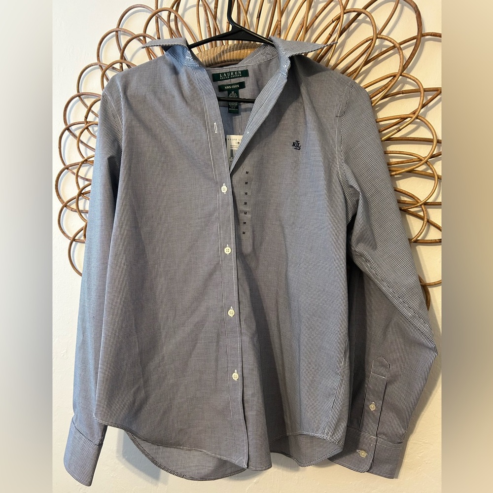 Men’s RL button down dress shirt